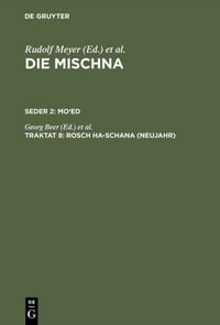 Produktbild: Rosch ha-schana (Neujahr)