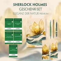 Bild vom Artikel Sherlock Holmes Geschenkset - 5 Bücher (mit Audio-Online) + Eleganz der Natur Schreibset Premium vom Autor Arthur Conan Doyle