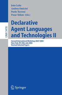 Produktbild: Declarative Agent Languages and Technologies II