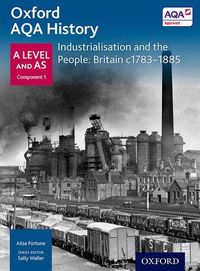 Produktbild: Waller, S: Oxford A Level History for AQA: Industrialisation