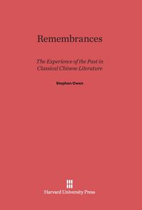 Produktbild: Remembrances