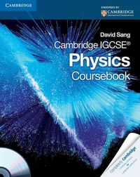 Produktbild: Cambridge IGCSE Physics Coursebook with CD-ROM