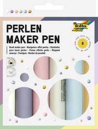 Produktbild: FOLIA&reg; Perlenstifte Set