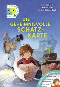 Produktbild: Leseprofis &ndash; Grossbuchstaben: die Geheimnisvolle Schatzkarte, Erstes Lesen