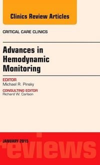 Produktbild: Pinsky, M: Advances in Hemodynamic Monitoring, An Issue of C