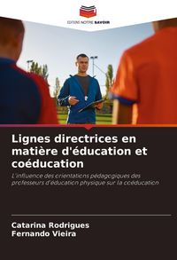 Produktbild: Lignes directrices en mati&egrave;re d'&eacute;ducation et co&eacute;ducation