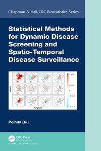 Produktbild: Statistical Methods for Dynamic Disease Screening and Spatio-Temporal Disease Surveillance