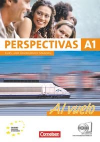 Produktbild: Perspectivas - A1 Al vuelo/Kurs- und Arbeitsbuch. Inkl. 2CDs