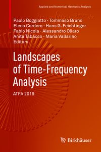 Produktbild: Landscapes of Time-Frequency Analysis