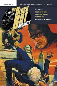 Produktbild: The Black Bat Archives, Volume 6