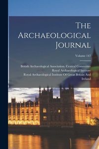 Produktbild: The Archaeological Journal; Volume 147