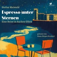 Produktbild: Espresso unter Sternen