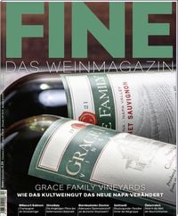 Produktbild: FINE Das Weinmagazin 04/2025