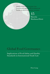 Produktbild: Global Food Governance