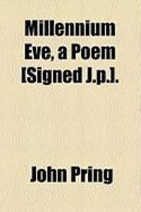 Produktbild: Millennium Eve, a Poem [Signed J.P.].