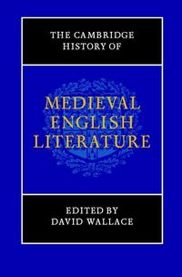 Produktbild: The Cambridge History of Medieval English Literature