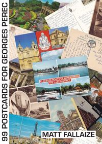 Produktbild: 99 Postcards for Georges Perec