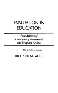 Produktbild: Evaluation in Education