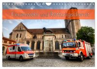 Produktbild: Feuerwehr und Rettungsdienst (Wandkalender 2026 DIN A4 quer), CALVENDO Monatskalender