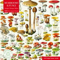 Produktbild: Puzzle &ndash; Adolphe Philippe Millot, Pilze und Pilzarten