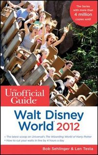 Produktbild: The Unofficial Guide Walt Disney World 2012