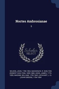 Produktbild: Noctes Ambrosianae: 5