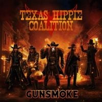 Produktbild: Gunsmoke (Ruby Base,Tangerine & Black Splatter)