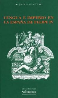 Produktbild: Lengua e imperio en la Espa&ntilde;a de Felipe IV