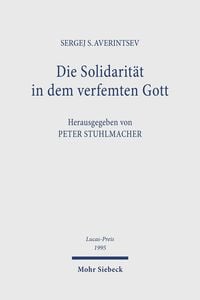 Produktbild: Die Solidarit&auml;t in dem verfemten Gott