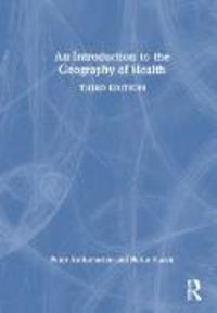 Produktbild: An Introduction to the Geography of Health