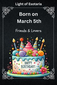 Produktbild: Born on March 5th