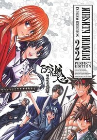 Produktbild: Rurouni Kenshin. Perfect edition. Vol. 22
