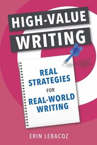 Produktbild: High-Value Writing