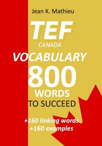Produktbild: TEF CANADA - Vocabulary - 800 words to succeed
