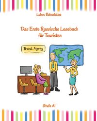Produktbild: Russisch Leicht: Das Erste Russische Lesebuch f&uuml;r Touristen