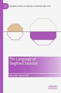 Produktbild: The Language of Siegfried Sassoon