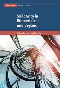 Produktbild: Solidarity in Biomedicine and Beyond