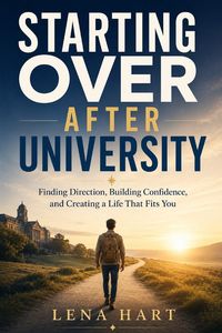 Produktbild: STARTING OVER AFTER UNIVERSITY