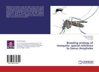 Produktbild: Breeding ecology of mosquito: special reference to Genus Anopheles