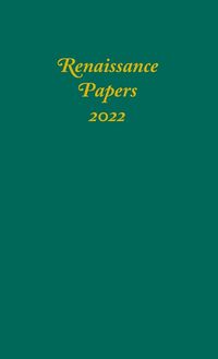 Produktbild: Renaissance Papers 2022