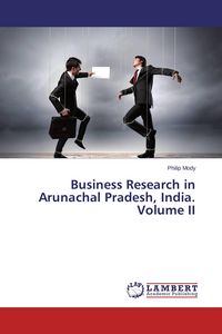 Produktbild: Business Research in Arunachal Pradesh, India. Volume II