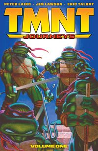 Produktbild: TMNT: Journeys, Vol. 1