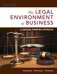 Produktbild: Kubasek, N: Legal Environment of Business, The