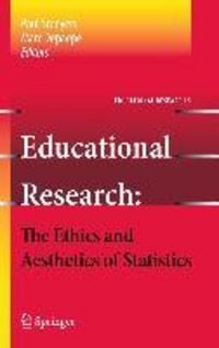 Produktbild: Educational Research - the Ethics and Aesthetics of Statistics