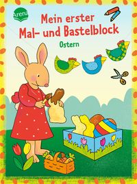 Produktbild Mein erster Mal- und Bastelblock. Bunte Ostern