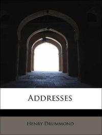 Produktbild: Drummond, H: Addresses