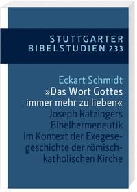Produktbild: '... das Wort Gottes immer mehr zu lieben'