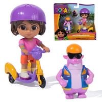 Produktbild: DTE Dora - Figuren Adventure Dora & Tico