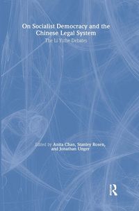 Produktbild: On Socialist Democracy and the Chinese Legal System