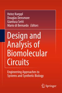 Produktbild: Design and Analysis of Biomolecular Circuits